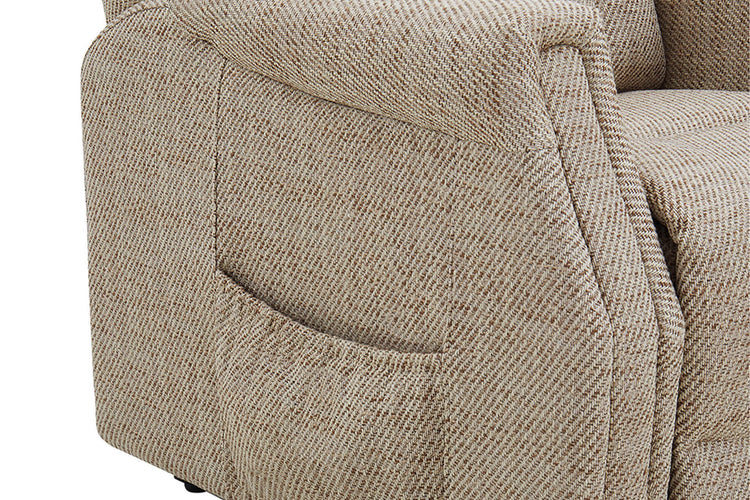 Prescot Fabric Dual Motor Lift and Rise Chair | VIDA Living