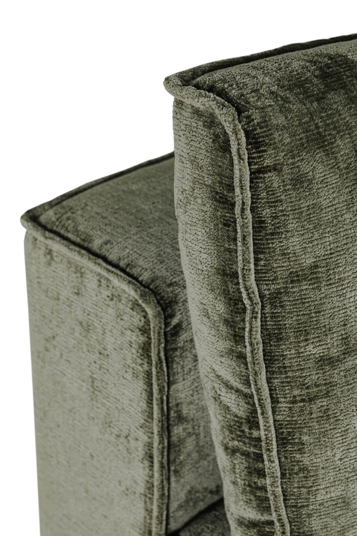 Bodhi Modular Fabric Corner Sofa Collection with Footstool Table