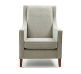 Orto High Back Fabric Chair Collection | Shackletons