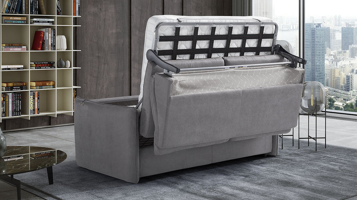 Aimee Italian Leather Sofa, Sofa Bed & Storage Chaise Collection