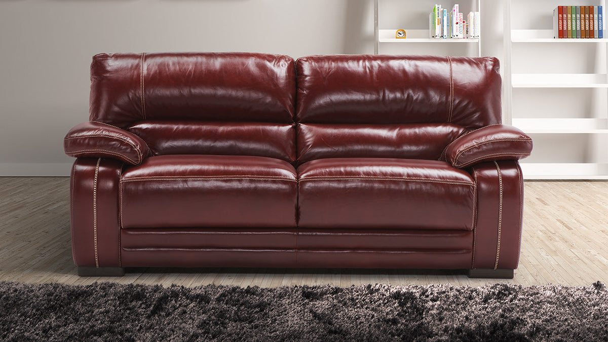 Antares Italian Leather Sofa, Corner & Sofa Bed Collection