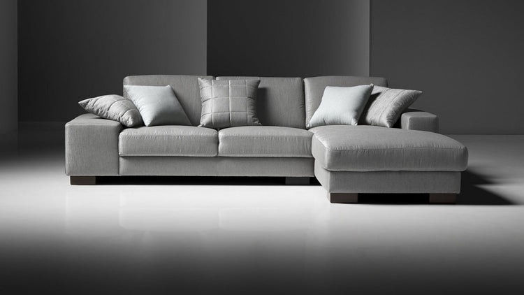 Modular Arrone Leather Sofa Collection | Newtrend Concepts Italia