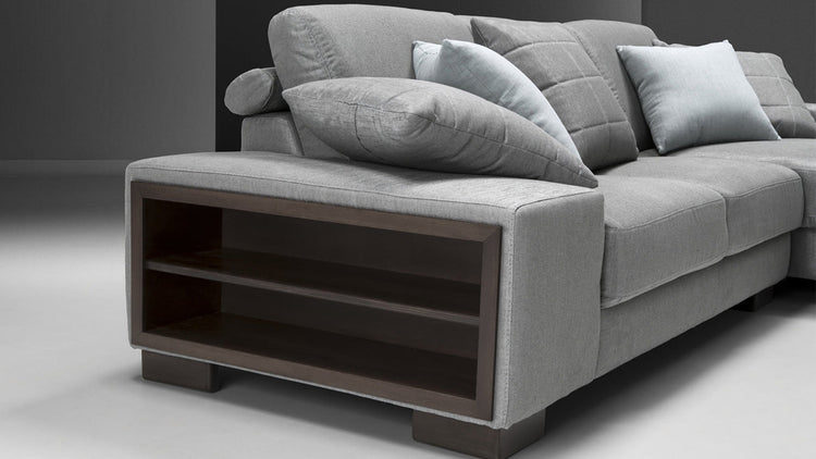 Modular Arrone Leather Sofa Collection | Newtrend Concepts Italia