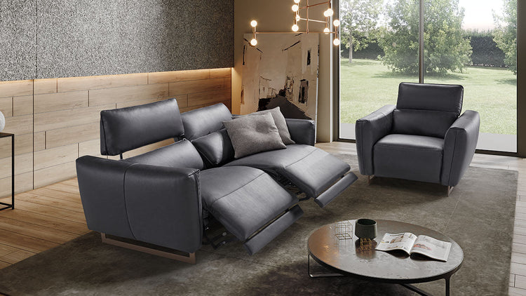 Baccarat Leather Sofa Collection | Newtrend Concepts Italia