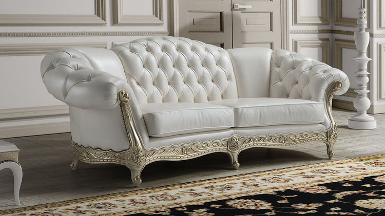 Botticelli Leather Sofa Collection | Newtrend Concepts Italia