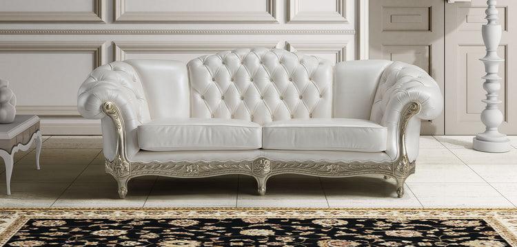 Botticelli Leather Sofa Collection | Newtrend Concepts Italia