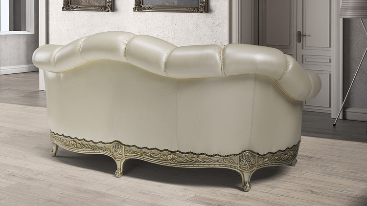 Carlos Leather Sofa Collection | Newtrend Concepts Italia
