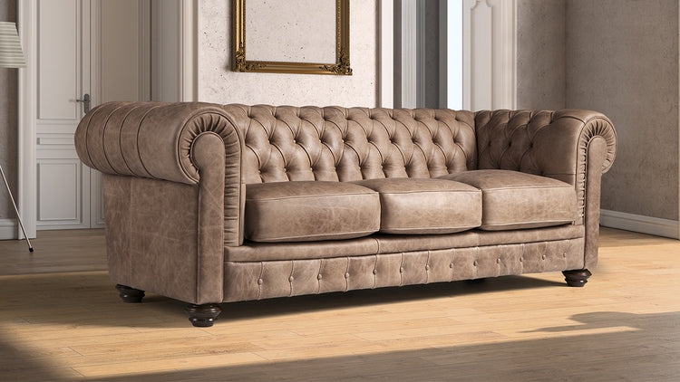 Chester Leather Sofa Collection | Newtrend Concepts Italia