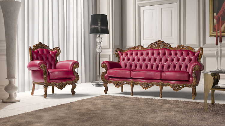 Doris Leather Sofa Collection | Newtrend Concepts Italia