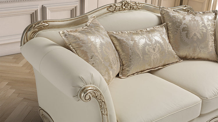 Elizabeth Leather Sofa Collection | Newtrend Concepts Italia