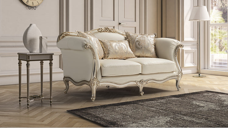 Elizabeth Leather Sofa Collection | Newtrend Concepts Italia