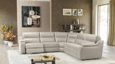 Modular Gateway Leather Sofa Collection | Newtrend Concepts Italia