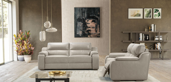 Gateway Modular Italian Leather Sofa on Pirelli Webbing | Newtrend Concepts Italia