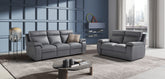 Harry Leather Sofa Collection | Newtrend Concepts Italia