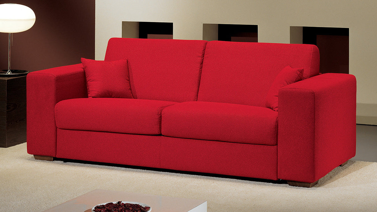 Jazz Modular Italian Leather Sofa, Sofa Bed & Storage Chaise