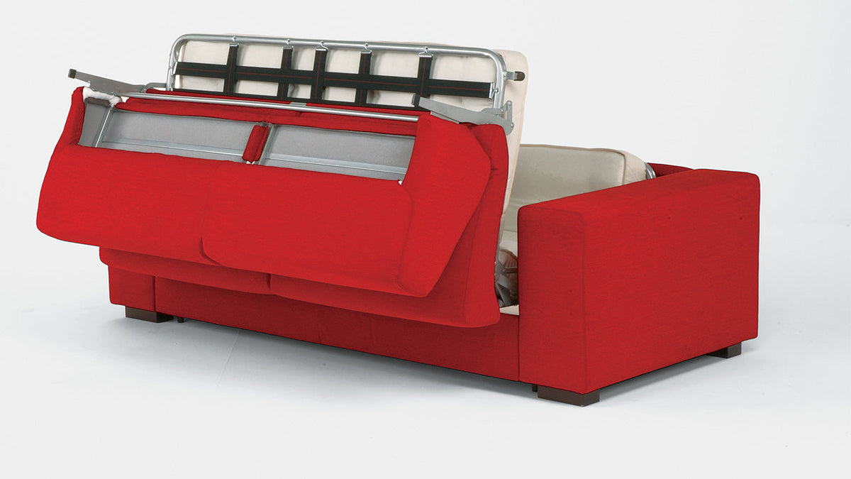 Jazz Modular Italian Leather Sofa, Sofa Bed & Storage Chaise