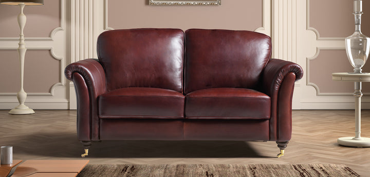 Knightsbridge Classic Italian Leather Sofa Collection | Newtrend Concepts Italia