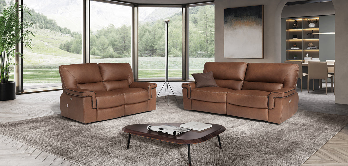 Legacy Italian Leather Sofa & Corner Collection, Static, Manual or Electric