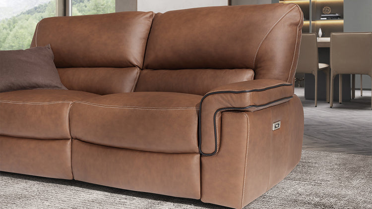 Legacy Leather Sofa Collection | Newtrend Concept Italia