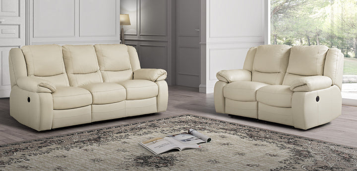Lewis Italian Leather Sofa & Corner, Static, Manual or Electric | Newtrend Concepts Italia