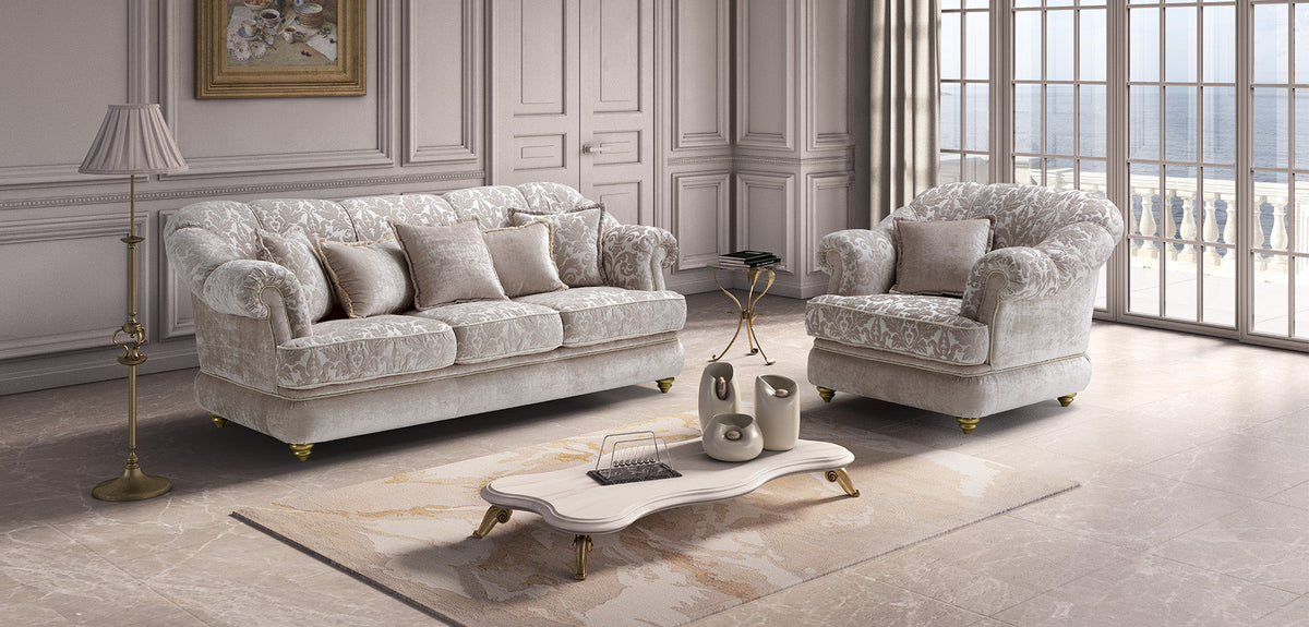 Masha Leather Sofa & Sofa Bed Collection