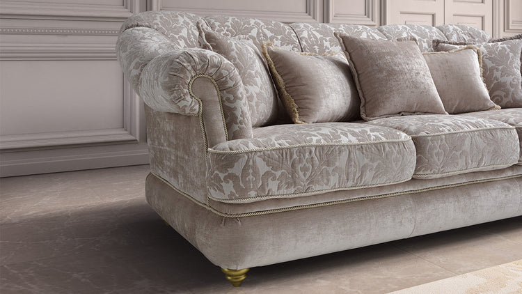 Masha Leather Sofa Collection | Newtrend Concepts Italia