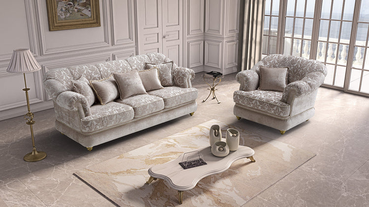 Masha Leather Sofa Collection | Newtrend Concepts Italia