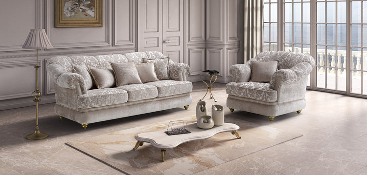 Masha Leather Sofa Collection | Newtrend Concepts Italia