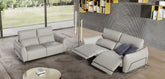 Nashira Leather Sofa Collection | Newtrend Concepts Italia