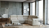 Modular Nestor Leather Sofa Collection | Newtrend Concepts Italia