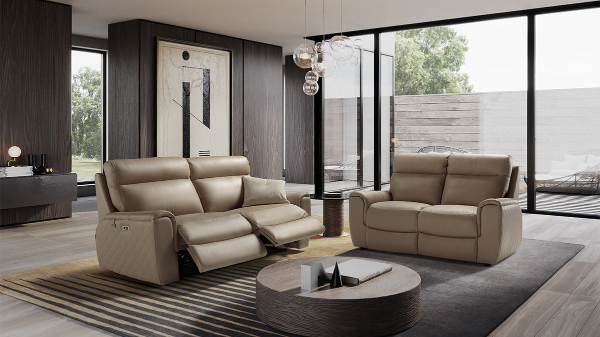 Omnibus Leather Sofa Collection