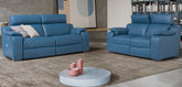 Modular Mia Leather Sofa Collection | Newtrend Concepts Italia