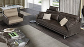Poseidon Leather Sofa Collection | Newtrend Concepts Italia