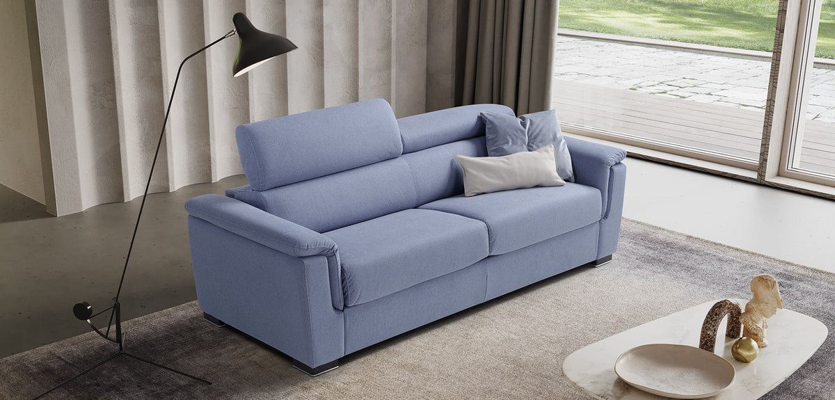 Scarabeo Modular Italian Leather Sofa & Sofa Bed Collection