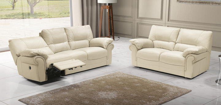 Tequila Leather Sofa Collection, Static, Manual or Electric Recliner | Newtrend Concepts Italia