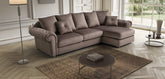 Tomas Leather Sofa Collection | Newtrend Concepts Italia