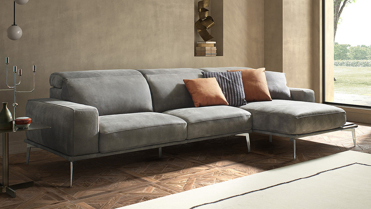 Villeneuve Leather Sofa Collection