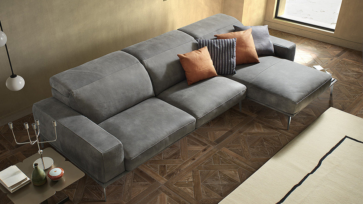 Villeneuve Leather Sofa Collection