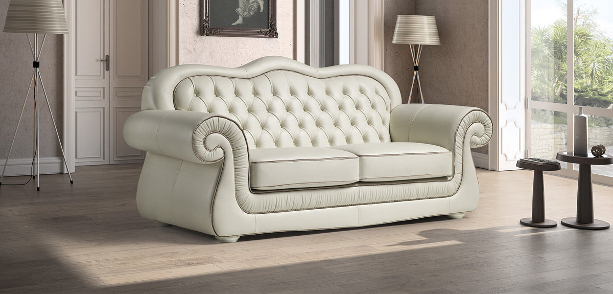 Vivaldi Leather Sofa Collection