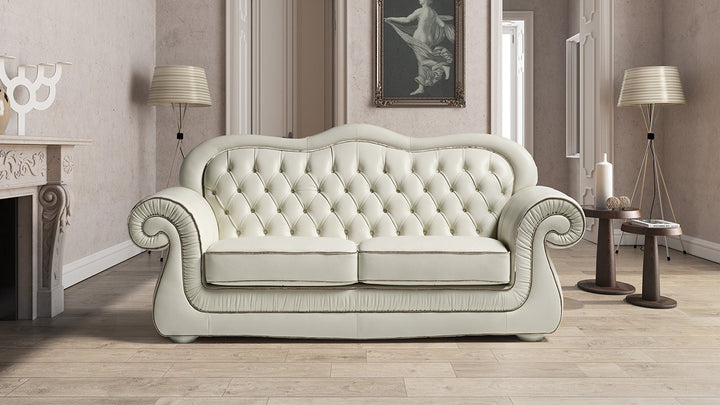 Vivaldi Leather Sofa Collection | Newtrend Concepts Italia
