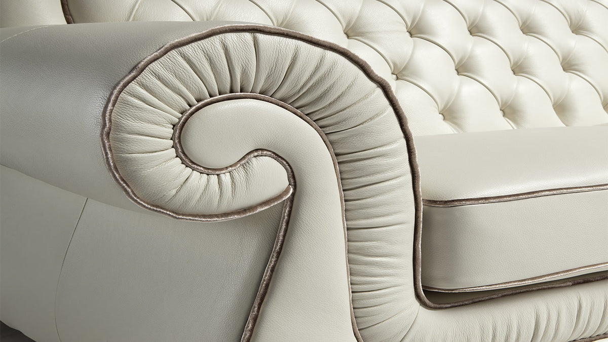 Vivaldi Leather Sofa Collection
