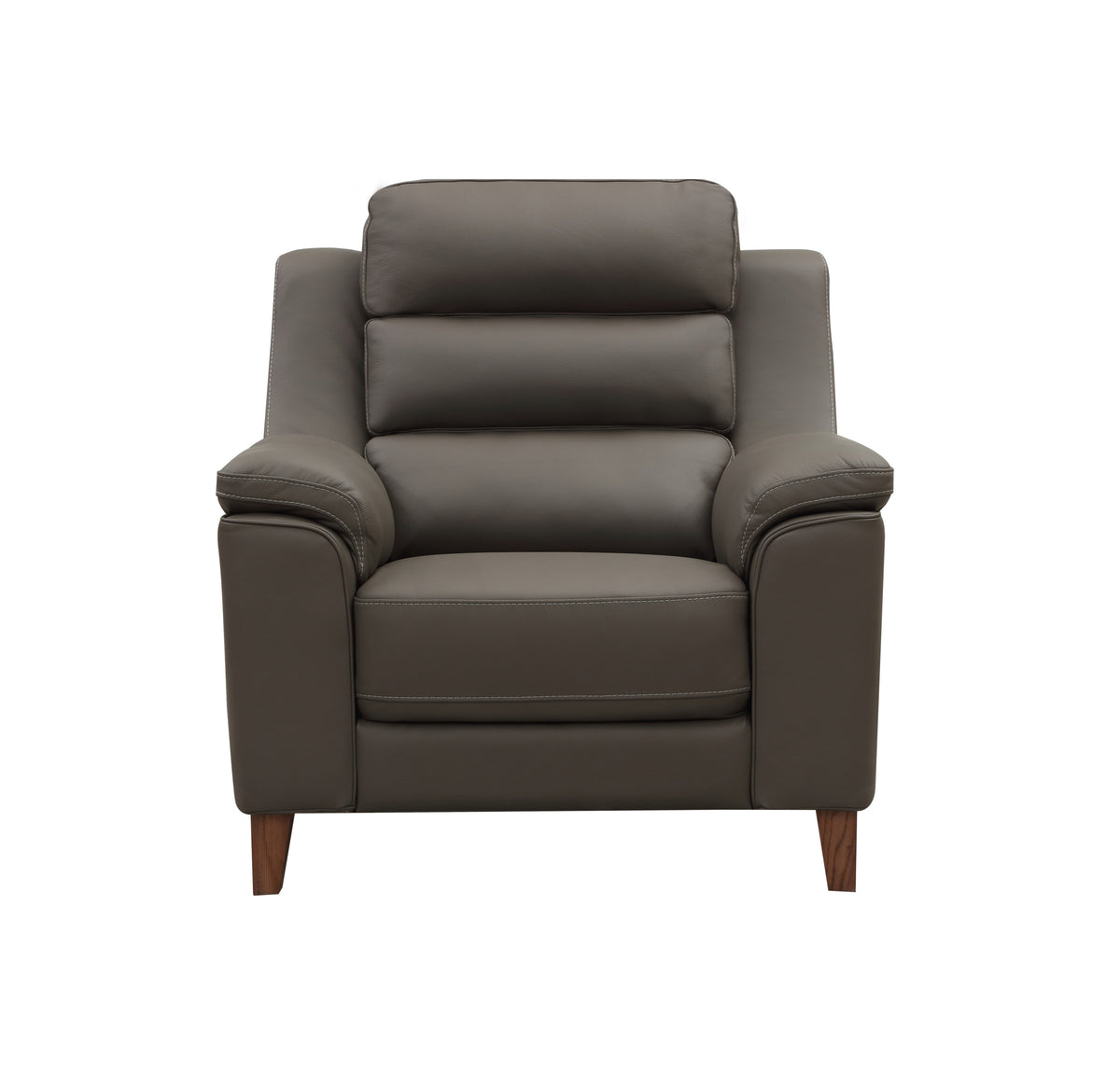 Portofino Full Leather Sofa Collection with Tiered Back