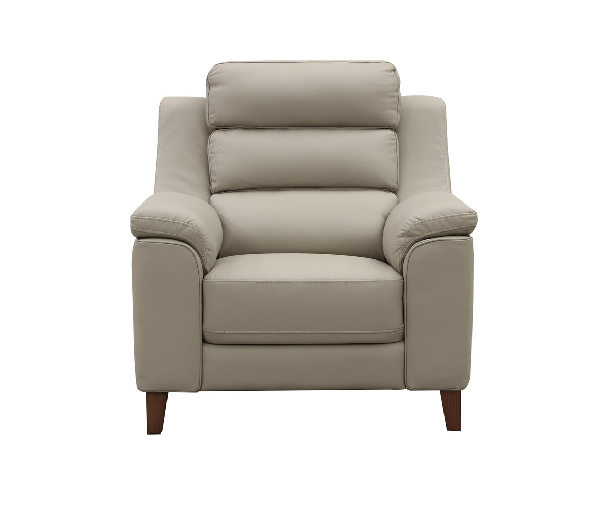Portofino Full Leather Sofa Collection with Tiered Back