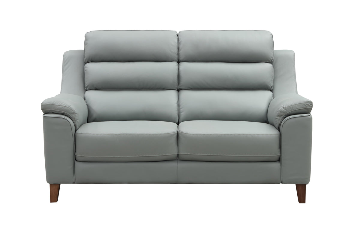 Portofino Full Leather Sofa Collection with Tiered Back