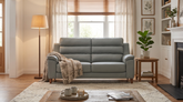 Portofino Static Leather Sofa Collection | Exclusive
