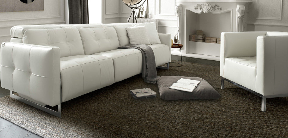 Duca Leather Sofa Collection