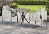 Pumpkin Outdoor Fabric Bistro Set | Pump0589_0588