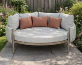 Pumpkin Outdoor Fabric Daybed | Pump0587