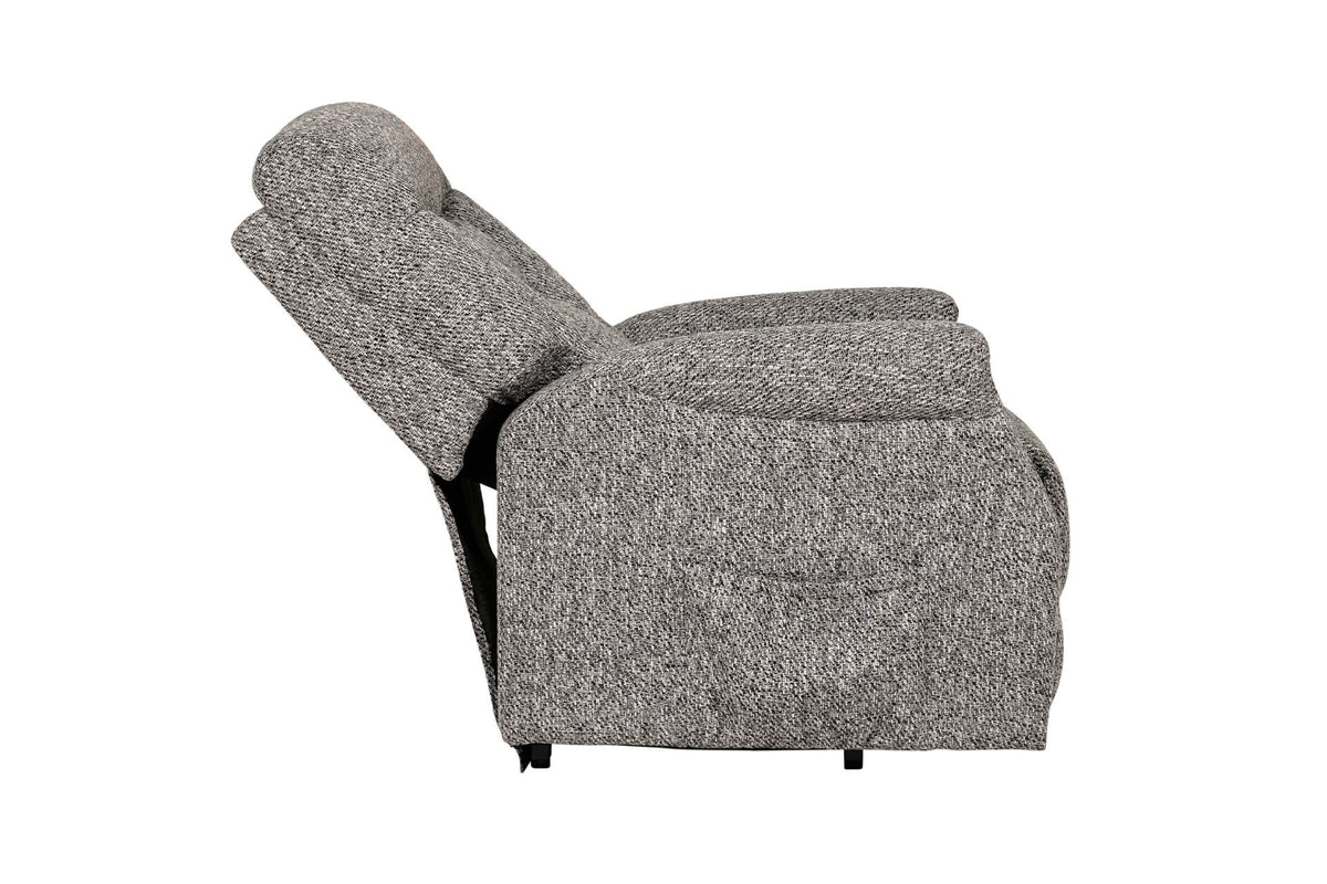 Prescot Fabric Dual Motor Lift and Rise Recliner Chair with Tilt