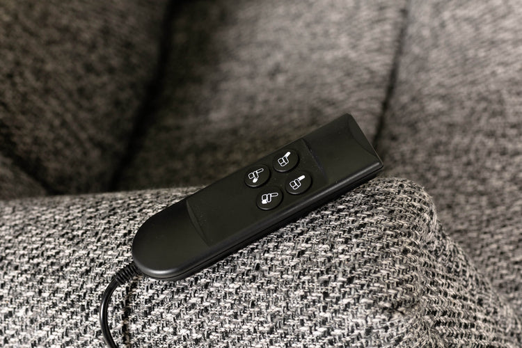 Prescot Fabric Dual Motor Lift and Rise Chair | VIDA Living